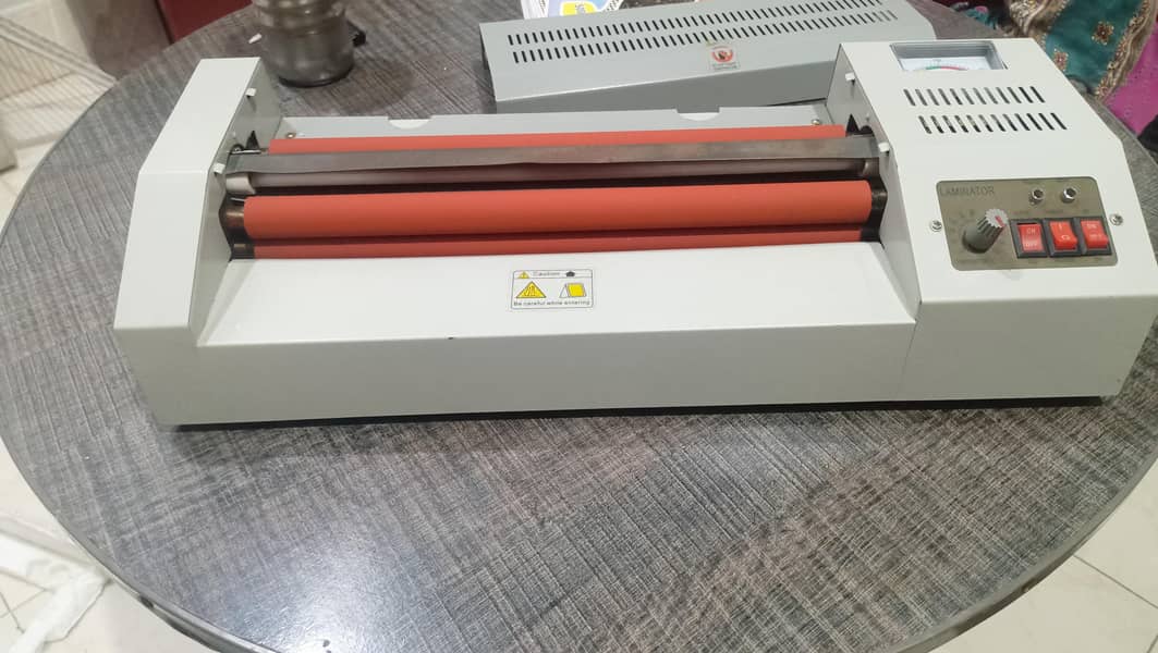 lamination machine 1