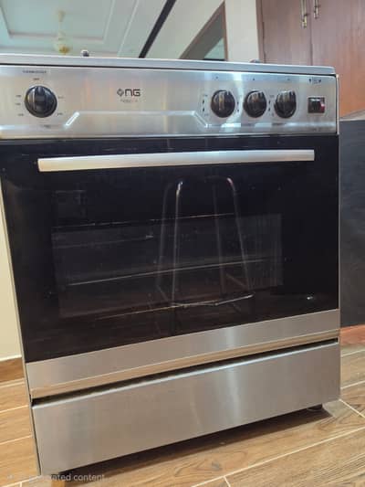 Cooking range contact: 03028881020