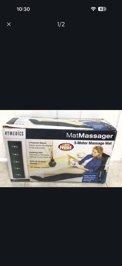 HOMEDIC MASSAGER