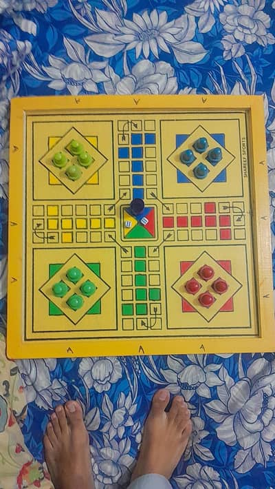 New Wooden Ludo