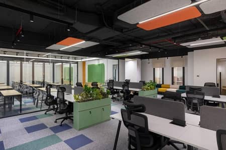 Fully Furnshid Office For Rent Main Gt Rod