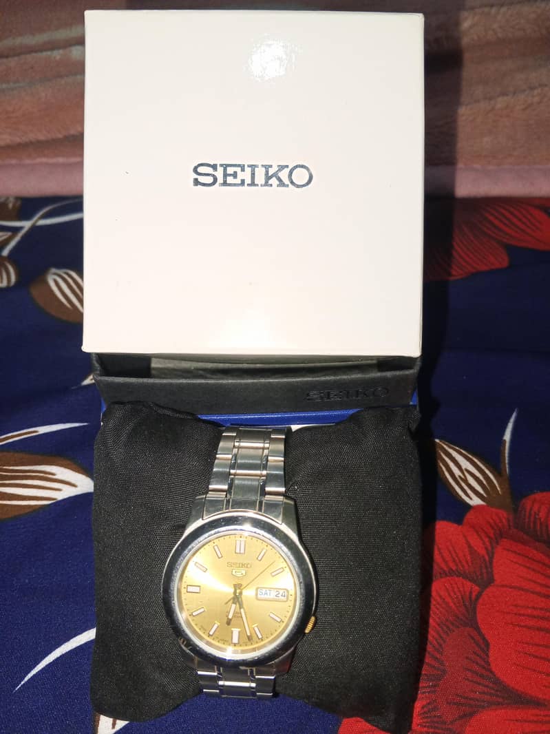 Seiko 5 Automatic 1