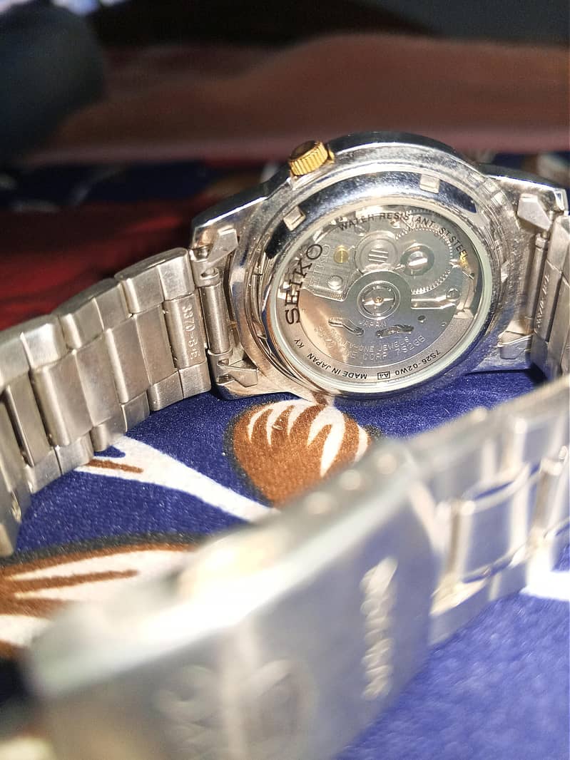 Seiko 5 Automatic 2