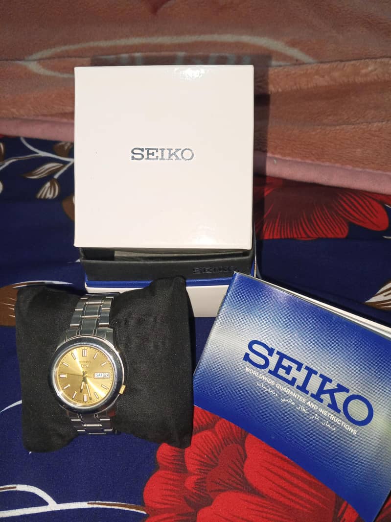 Seiko 5 Automatic 3