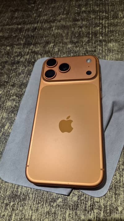 Apple iPhone 17 Pro Max 256GB Orange – Mercantile Warranty
