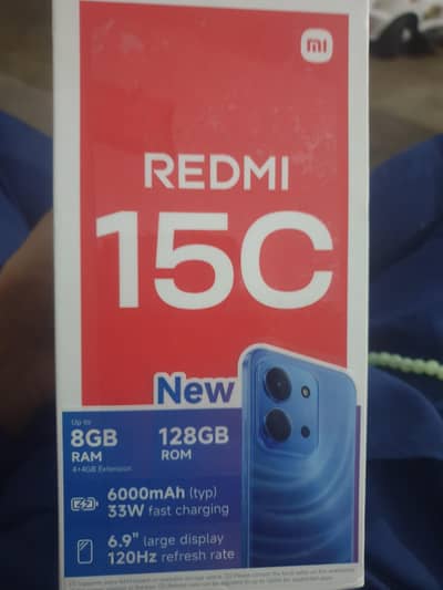 redmi 15C 8 128