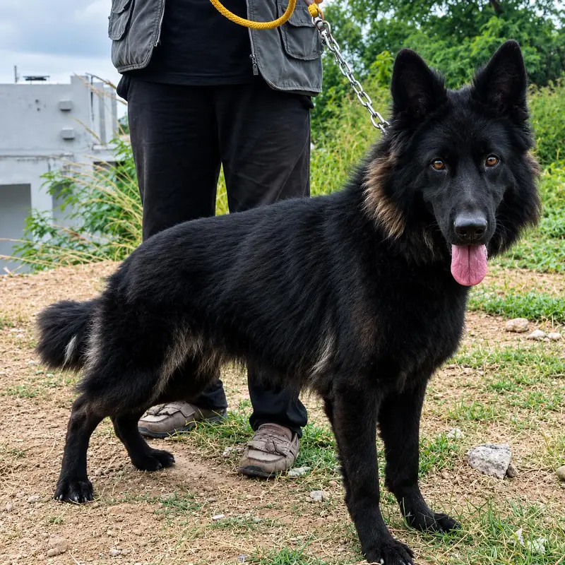 Black Coat German Shepherd — photo 3