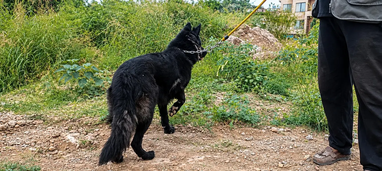 Black Coat German Shepherd — photo 5