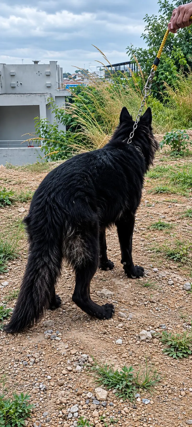 Black Coat German Shepherd — photo 6