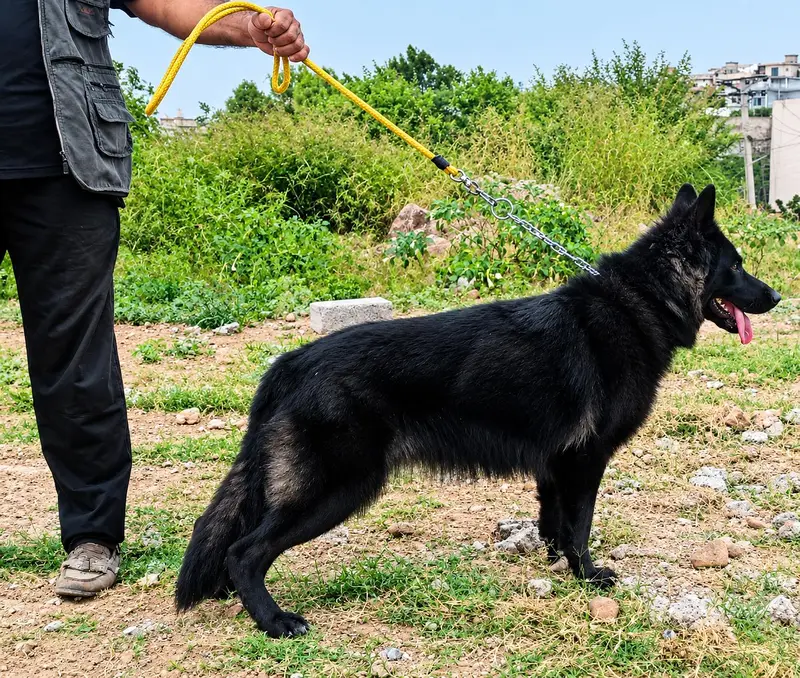 Black Coat German Shepherd — photo 7