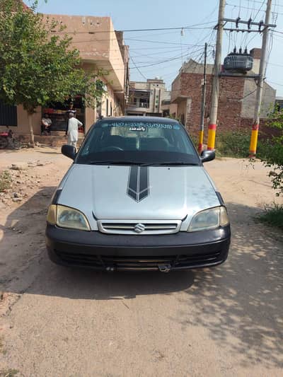 Suzuki cultus 2006 model