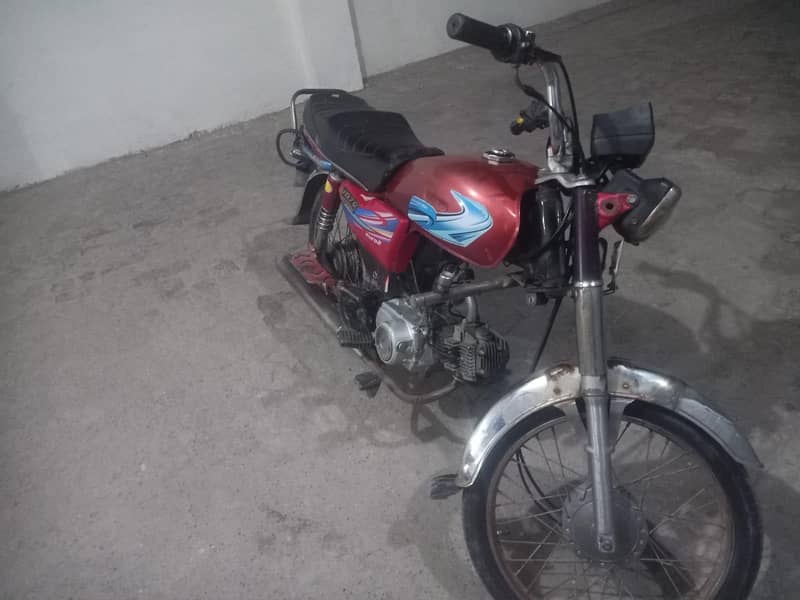 UNIQUE 70CC MODEL 2017 1