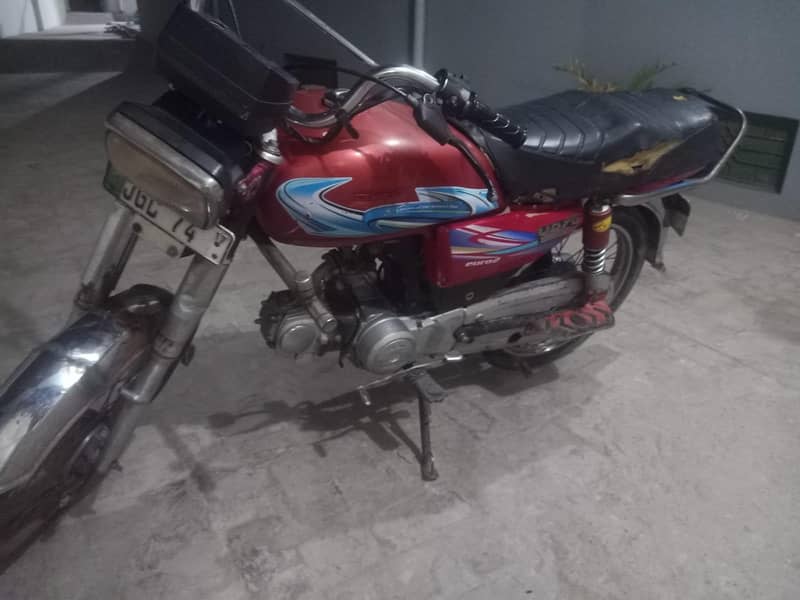 UNIQUE 70CC MODEL 2017 2