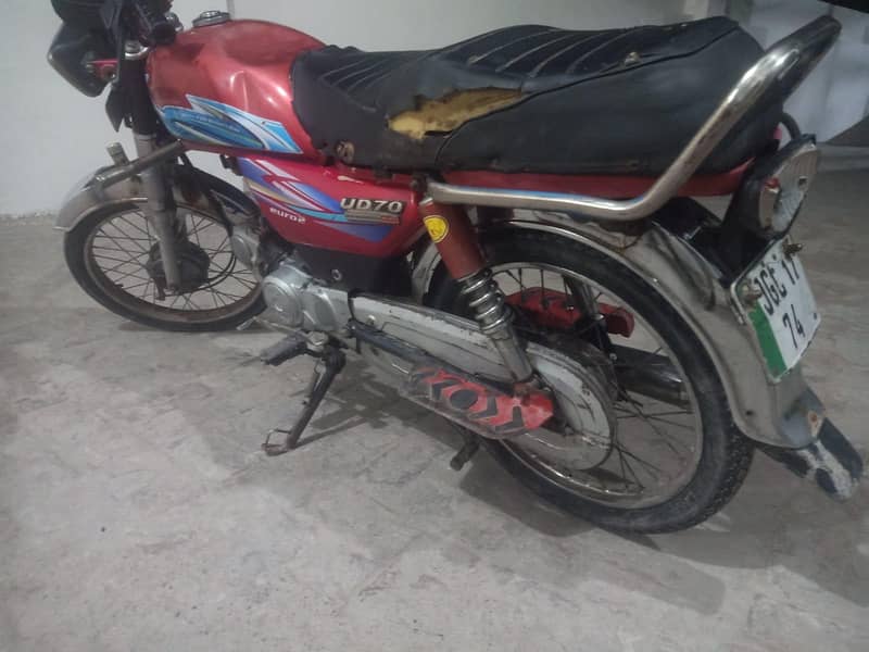 UNIQUE 70CC MODEL 2017 4