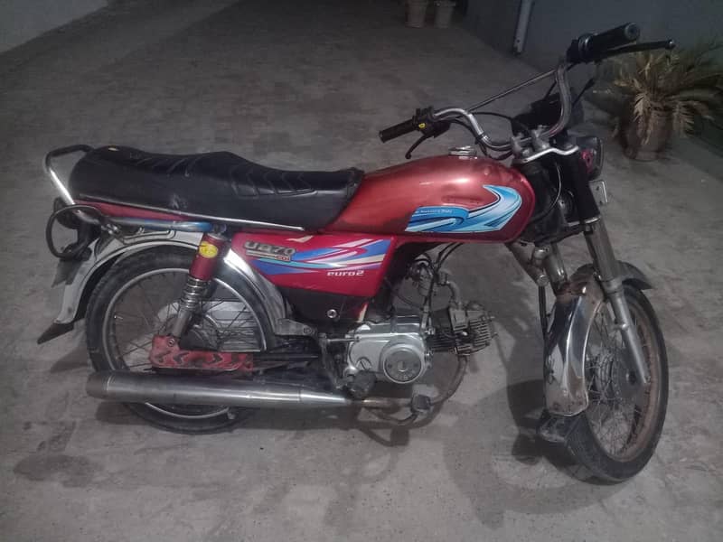 UNIQUE 70CC MODEL 2017 5