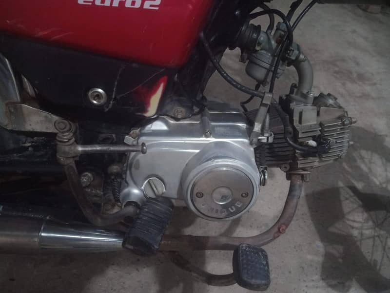 UNIQUE 70CC MODEL 2017 6