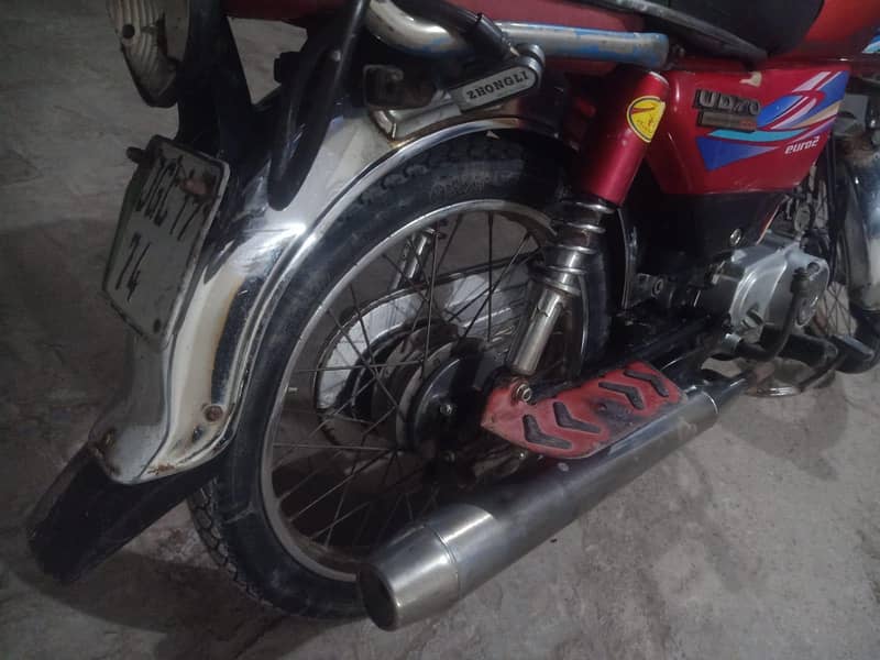 UNIQUE 70CC MODEL 2017 7