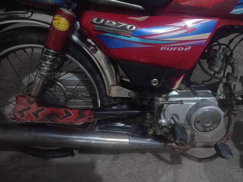 UNIQUE 70CC MODEL 2017 8