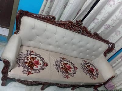 5 Seaters Sofa Set for sale_good condition