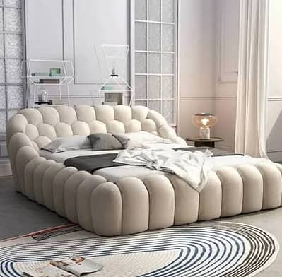 Roche bobois bubble bed/ Bed set/ Luxury bed/ wooden bed/ double bed