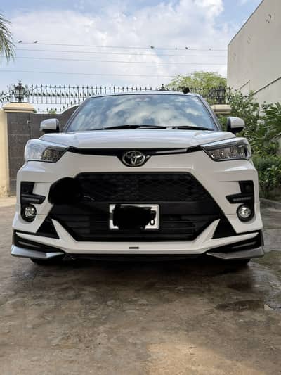 Toyota Raize hybrid 2021
