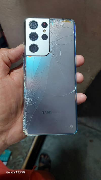 Samsung Mobile S21 Ultra Parts for sale, motherboard not available