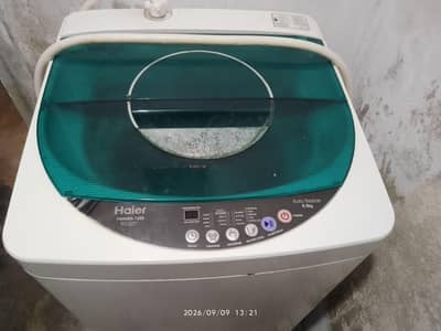 Haier Automatic washing machine
