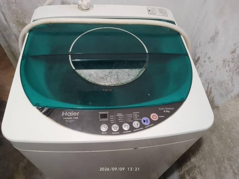 Haier Automatic washing machine 0