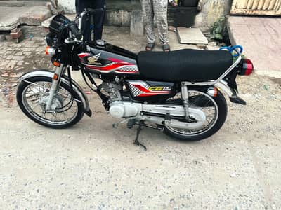 Honda CG 125 2024