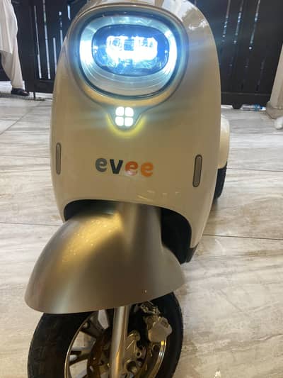 Evee Flipper Electric Bike – Used – For Sale