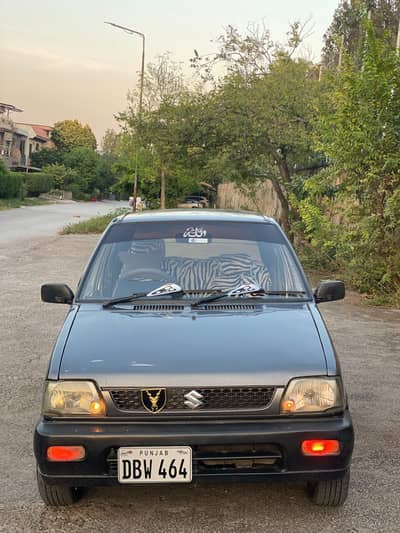 Suzuki Mehran VX 2011