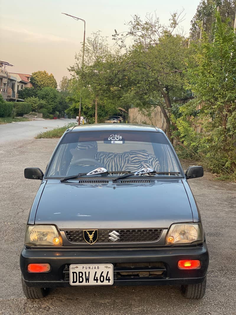 Suzuki Mehran VX 2011 0