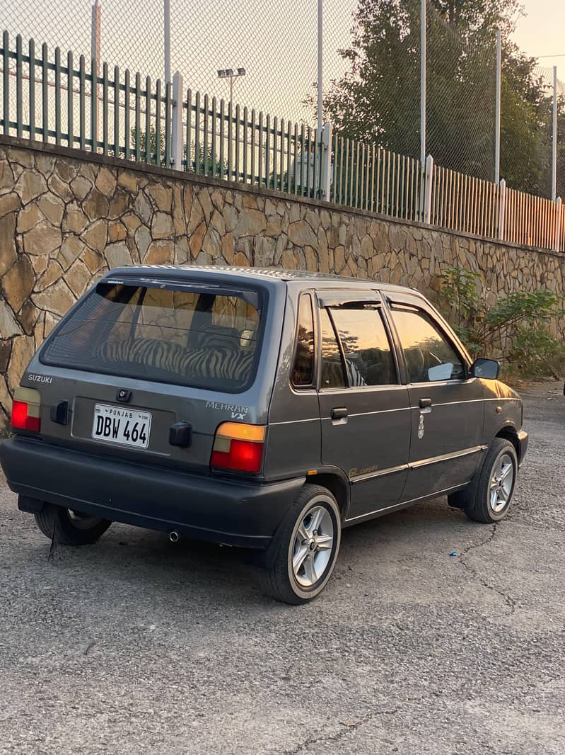Suzuki Mehran VX 2011 1