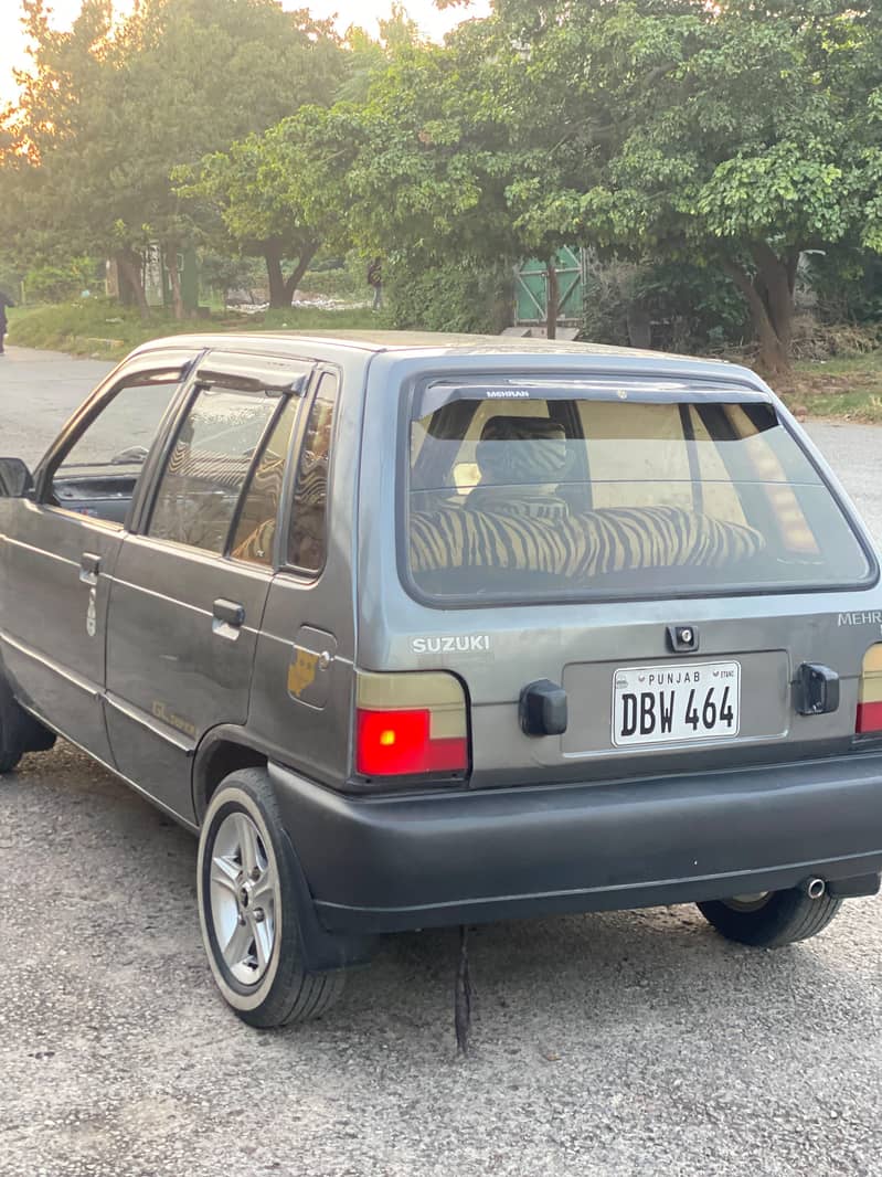 Suzuki Mehran VX 2011 3