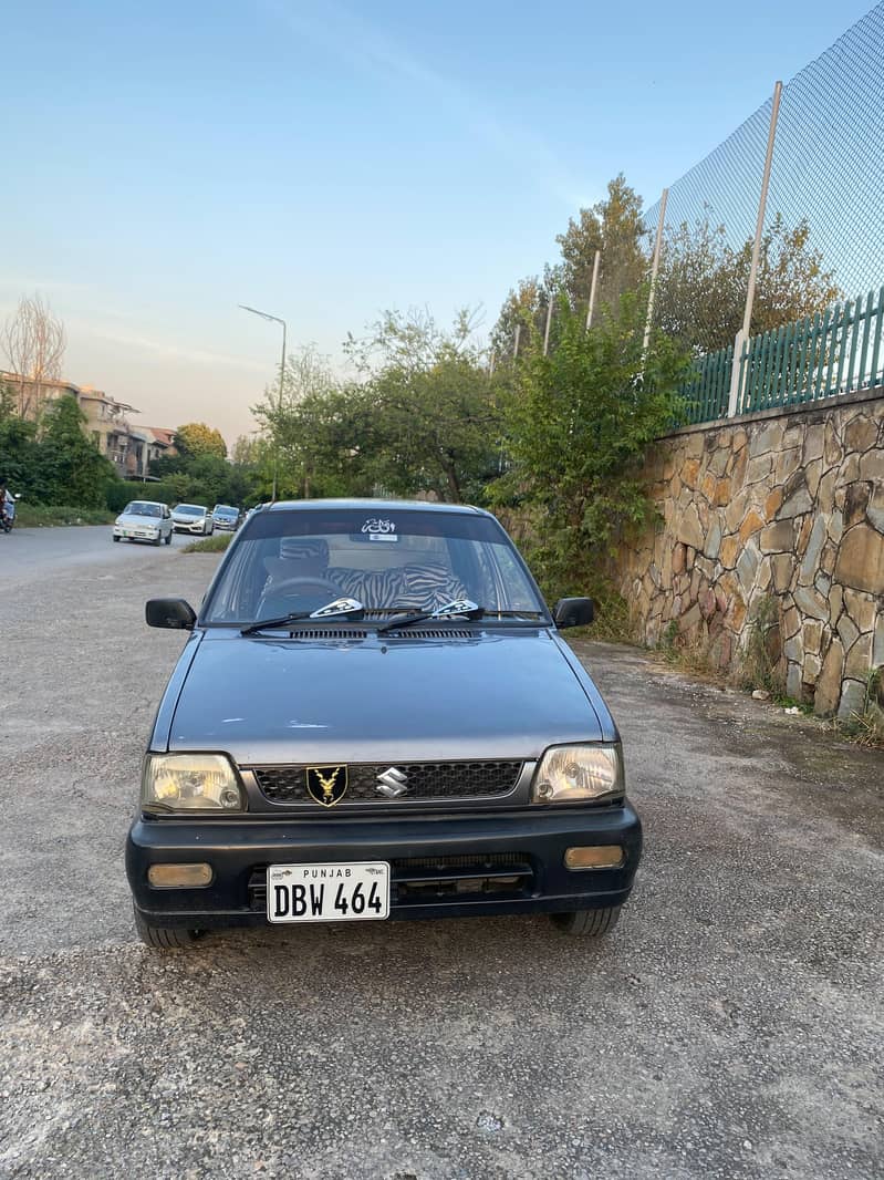 Suzuki Mehran VX 2011 4