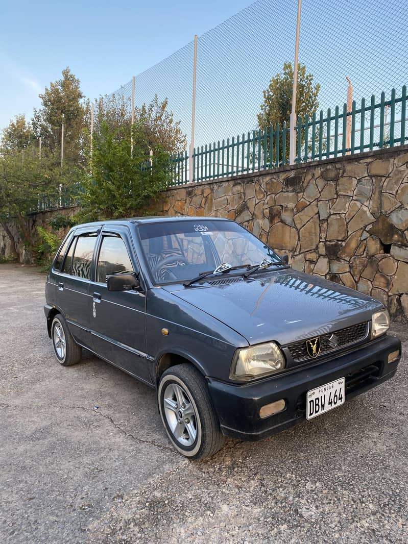 Suzuki Mehran VX 2011 5