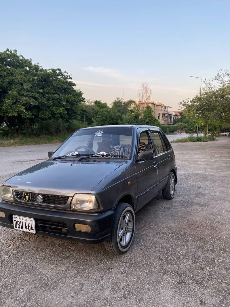 Suzuki Mehran VX 2011 6
