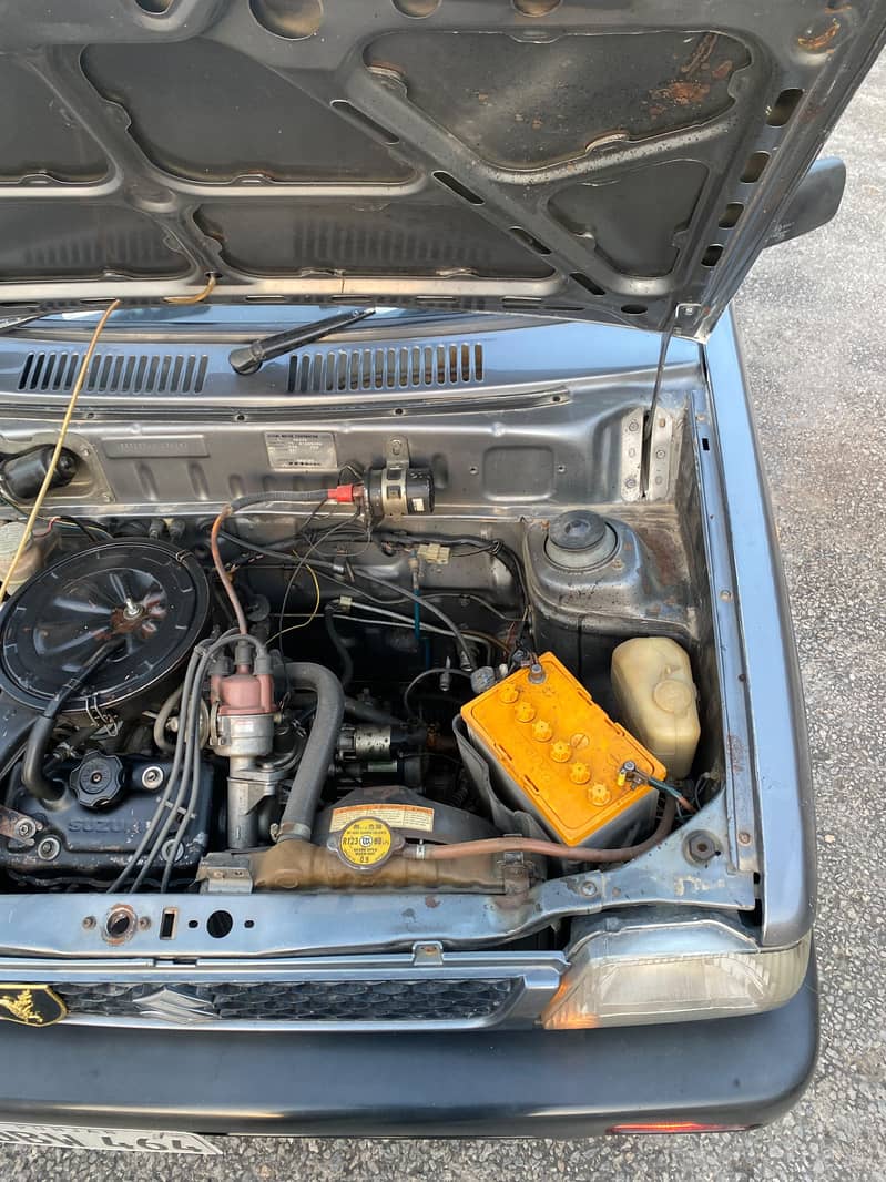 Suzuki Mehran VX 2011 9
