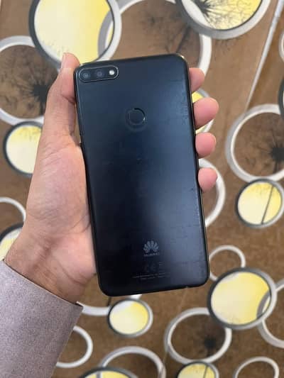 Huawei Y7 2018 totally original mobile