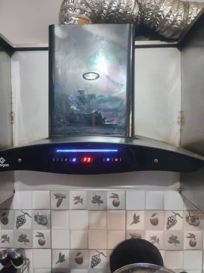 Nasgas Kitchen Hood (used)