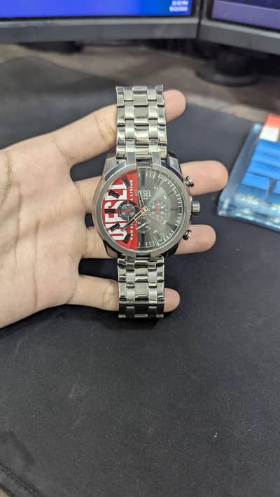 Diesel Men’s Chronograph Stainless Steel Watch