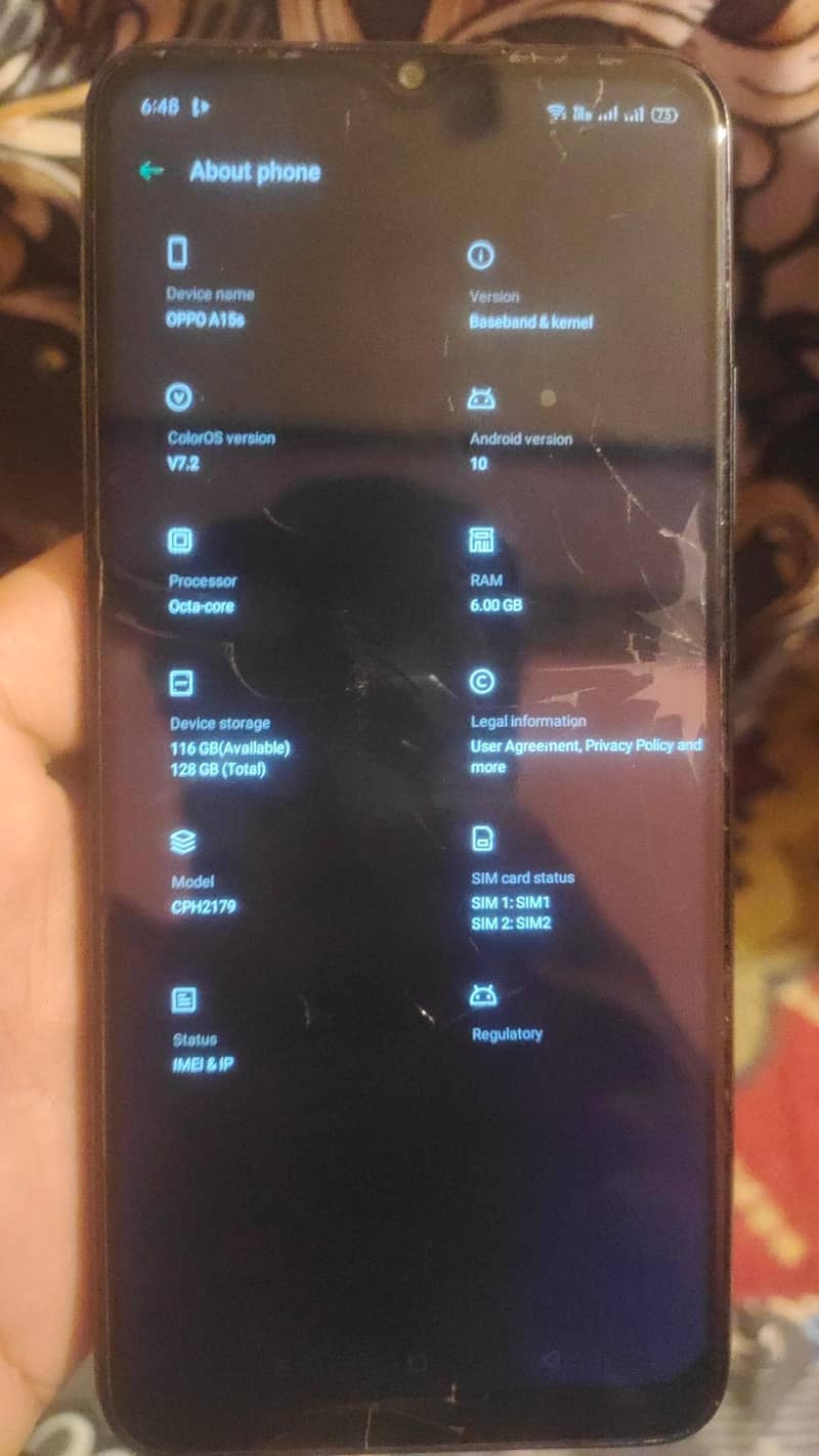OPPO A15s 4