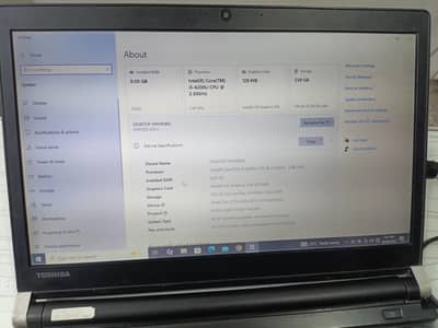 Toshiba Laptop For Sale