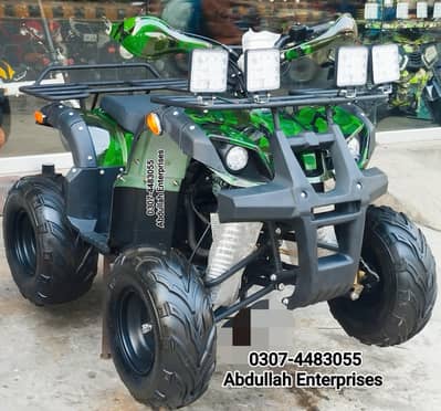 Adult size no. 8,  110cc Dubai import used bike atv quad for sale