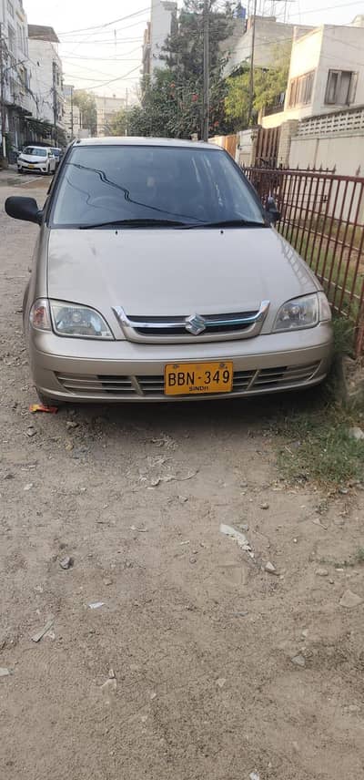 Suzuki Cultus VXR 2014