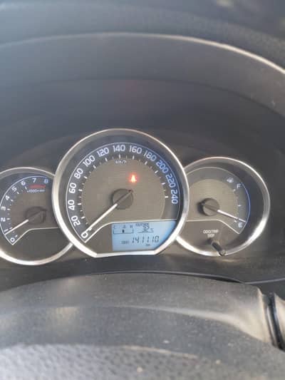 Toyota Corolla XLI 2016