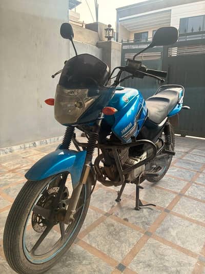 Yamaha YBR 125 2016 Blue | Genuine Paint | New Tyres