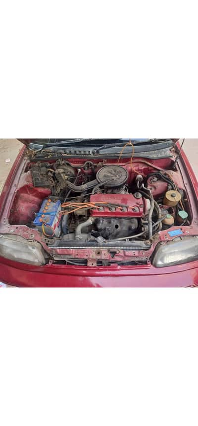 Honda Civic EXi 1991