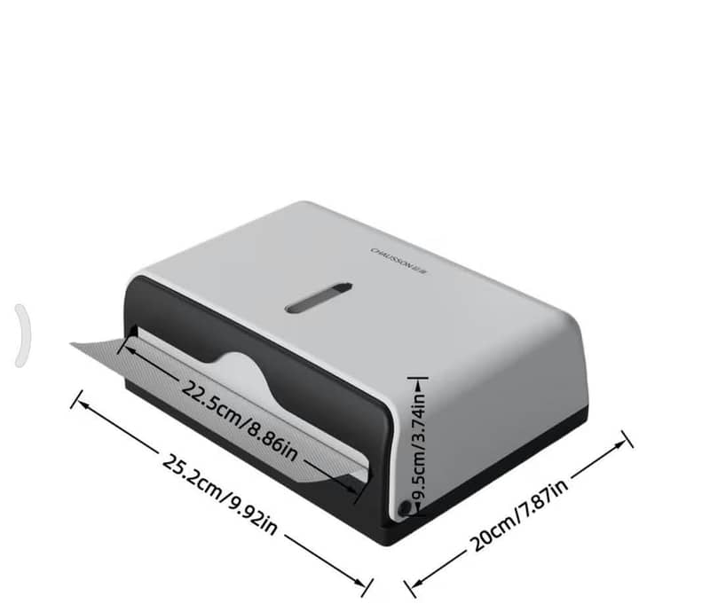 Tissue dispenser 1