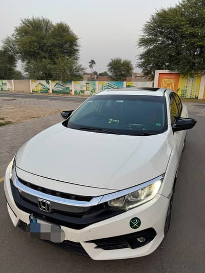 Honda Civic Oriel 2017